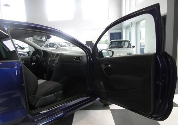 Volkswagen Polo cena 19900 przebieg: 198207, rok produkcji 2013 z Dobrzyń nad Wisłą małe 562